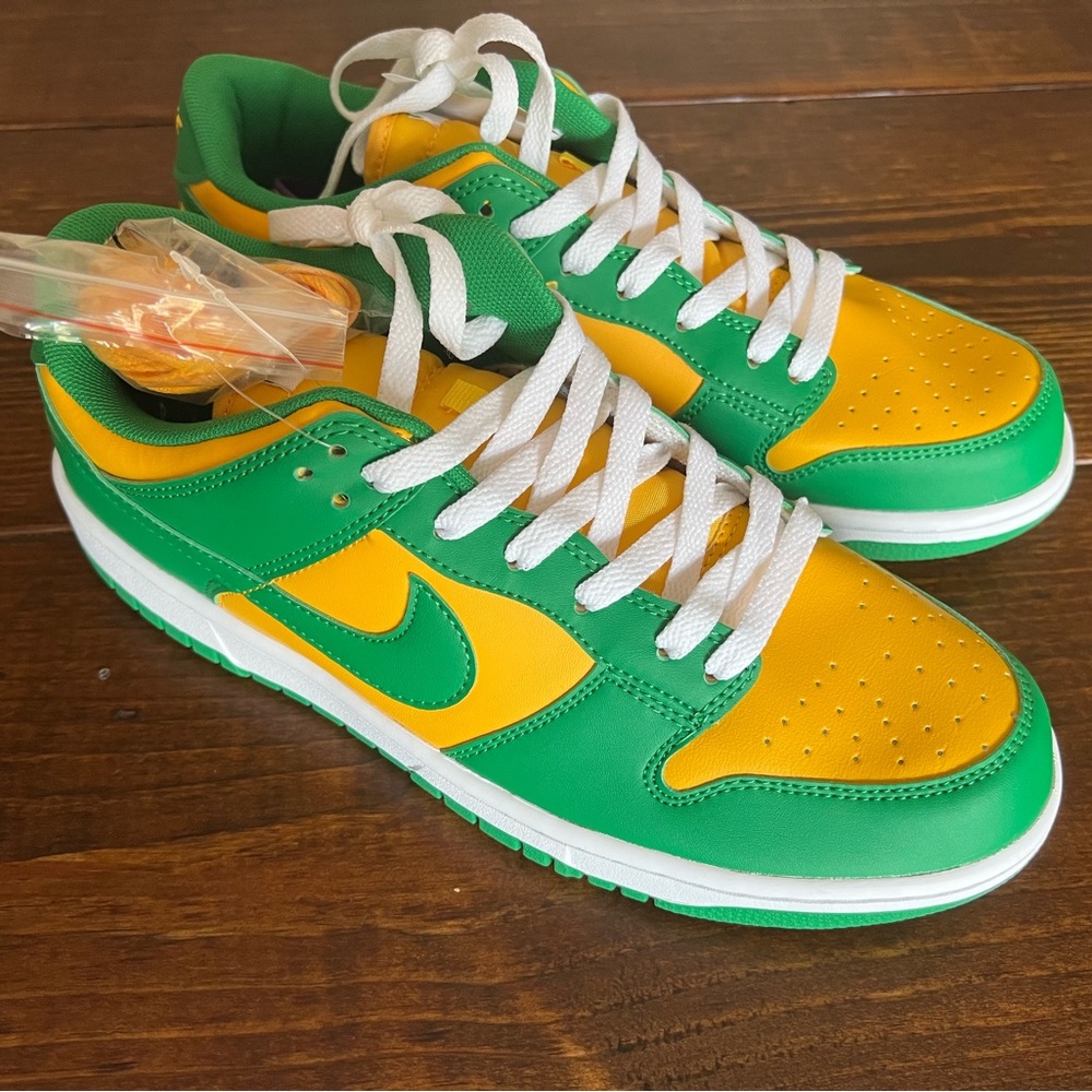 Dupe Dunk Low Brazil Size 10
